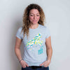 T-shirt The North Face "Esprit Trail" Femmes