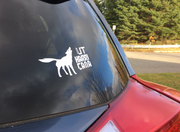 Car Stickers Wolf UTHC